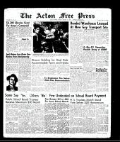 Acton Free Press (Acton, ON), February 4, 1965