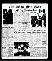 Acton Free Press (Acton, ON), February 18, 1965