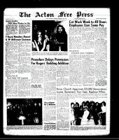 Acton Free Press (Acton, ON), February 25, 1965