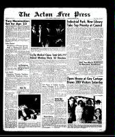 Acton Free Press (Acton, ON), March 11, 1965