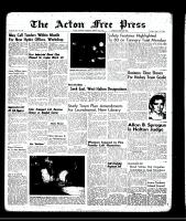 Acton Free Press (Acton, ON), March 18, 1965