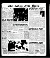 Acton Free Press (Acton, ON), April 1, 1965