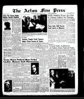 Acton Free Press (Acton, ON), April 22, 1965