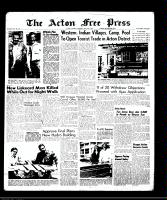 Acton Free Press (Acton, ON), May 27, 1965