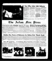 Acton Free Press (Acton, ON), July 29, 1965