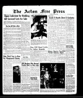 Acton Free Press (Acton, ON), August 19, 1965