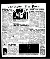 Acton Free Press (Acton, ON), September 16, 1965