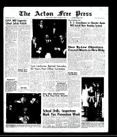 Acton Free Press (Acton, ON), October 7, 1965