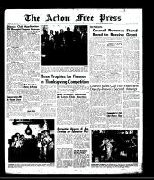 Acton Free Press (Acton, ON), October 14, 1965