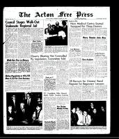 Acton Free Press (Acton, ON), October 21, 1965
