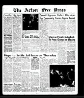 Acton Free Press (Acton, ON), October 28, 1965