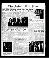 Acton Free Press (Acton, ON), November 4, 1965
