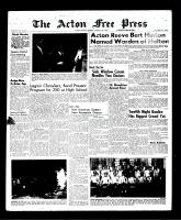 Acton Free Press (Acton, ON), January 13, 1966
