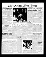 Acton Free Press (Acton, ON), February 3, 1966