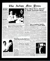 Acton Free Press (Acton, ON), February 10, 1966