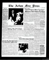 Acton Free Press (Acton, ON), March 10, 1966