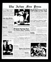 Acton Free Press (Acton, ON), March 17, 1966