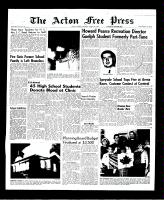 Acton Free Press (Acton, ON), March 24, 1966