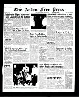 Acton Free Press (Acton, ON), March 31, 1966