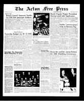 Acton Free Press (Acton, ON), May 5, 1966