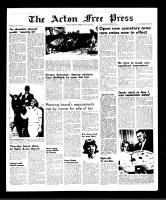 Acton Free Press (Acton, ON), May 26, 1966