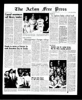 Acton Free Press (Acton, ON), June 9, 1966