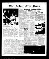 Acton Free Press (Acton, ON), July 21, 1966