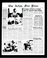 Acton Free Press (Acton, ON), August 4, 1966