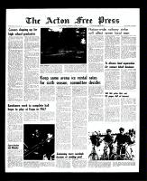 Acton Free Press (Acton, ON), August 25, 1966