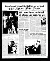 Acton Free Press (Acton, ON), September 22, 1966