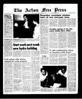 Acton Free Press (Acton, ON), September 29, 1966