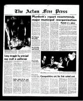 Acton Free Press (Acton, ON), October 6, 1966
