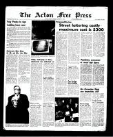 Acton Free Press (Acton, ON), October 13, 1966