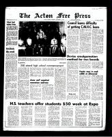Acton Free Press (Acton, ON), November 10, 1966