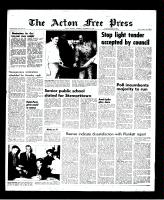 Acton Free Press (Acton, ON), November 24, 1966