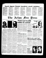 Acton Free Press (Acton, ON), December 1, 1966