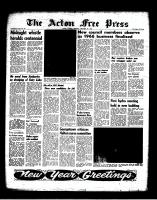 Acton Free Press (Acton, ON), December 29, 1966
