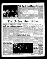 Acton Free Press (Acton, ON), July 19, 1967