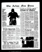 Acton Free Press (Acton, ON), July 26, 1967