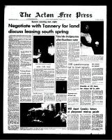 Acton Free Press (Acton, ON), August 9, 1967