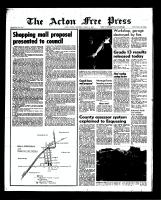 Acton Free Press (Acton, ON), August 16, 1967