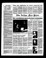 Acton Free Press (Acton, ON), September 13, 1967