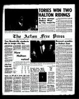 Acton Free Press (Acton, ON), October 18, 1967