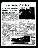 Acton Free Press (Acton, ON), October 25, 1967