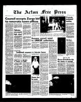 Acton Free Press (Acton, ON), November 1, 1967