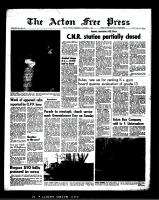 Acton Free Press (Acton, ON), November 8, 1967