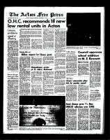 Acton Free Press (Acton, ON), November 15, 1967