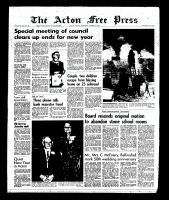 Acton Free Press (Acton, ON), January 3, 1968