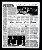 Acton Free Press (Acton, ON), January 10, 1968