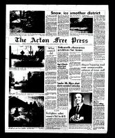Acton Free Press (Acton, ON), January 17, 1968